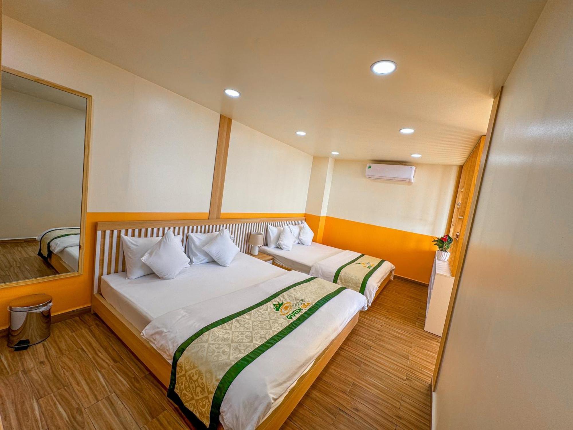 Queen Sea Resort - Dao Phu Quy Cu Lao Thu Bagian luar foto