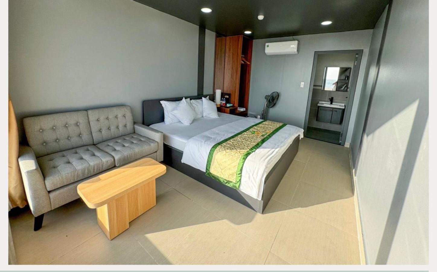Queen Sea Resort - Dao Phu Quy Cu Lao Thu Bagian luar foto