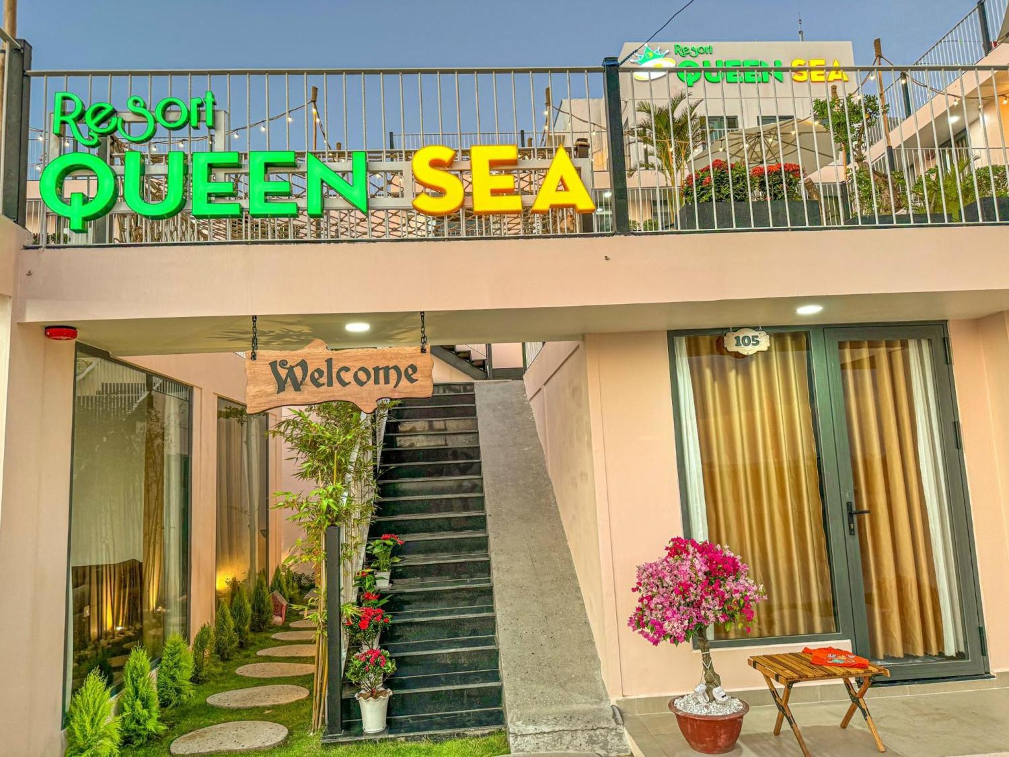 Queen Sea Resort - Dao Phu Quy Cu Lao Thu Bagian luar foto