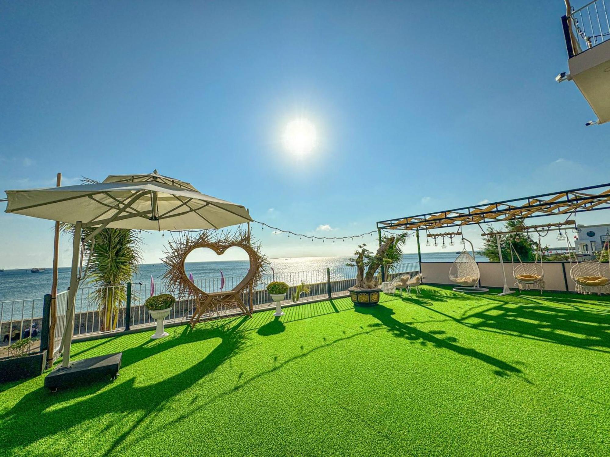 Queen Sea Resort - Dao Phu Quy Cu Lao Thu Bagian luar foto