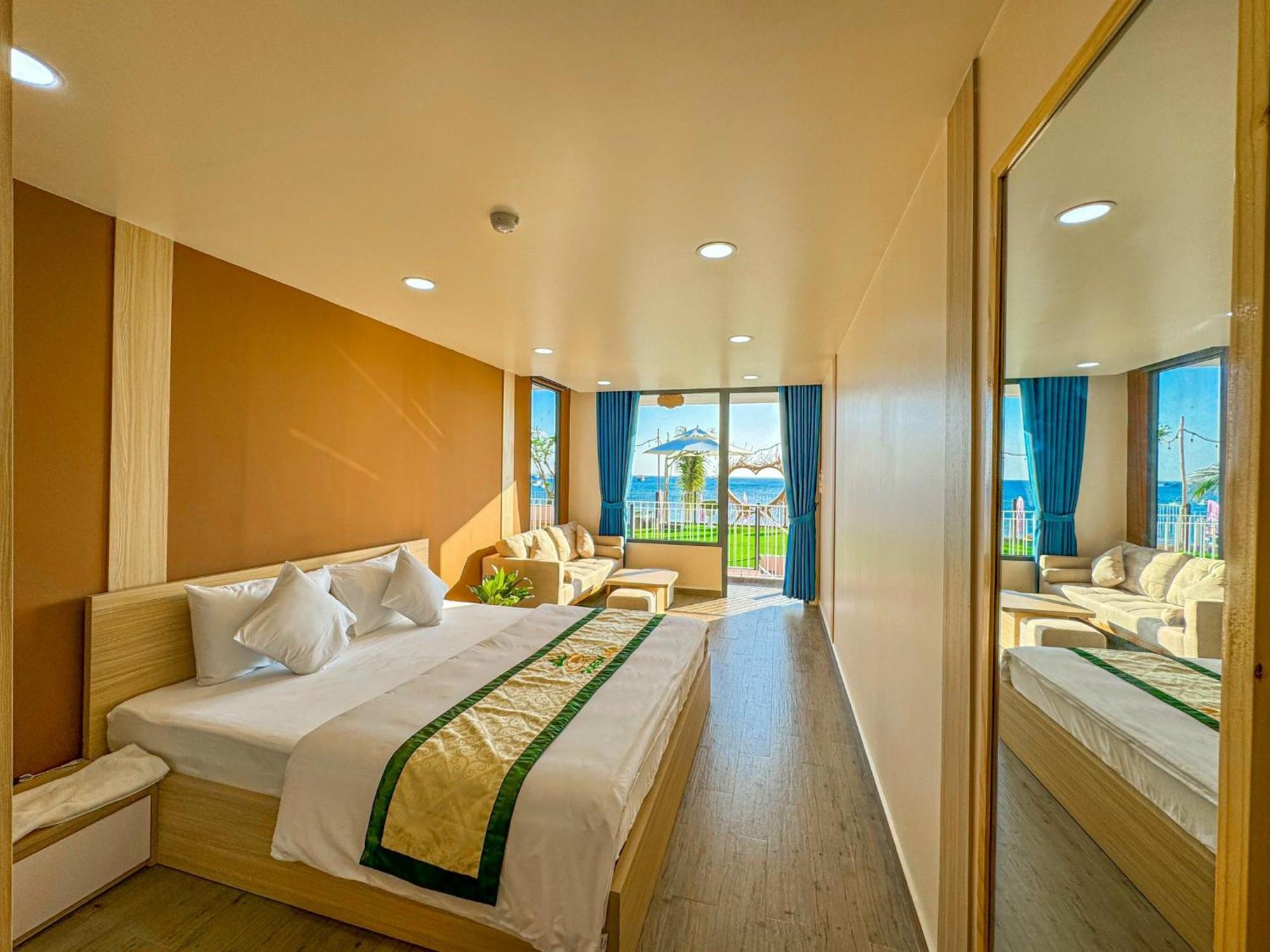 Queen Sea Resort - Dao Phu Quy Cu Lao Thu Bagian luar foto