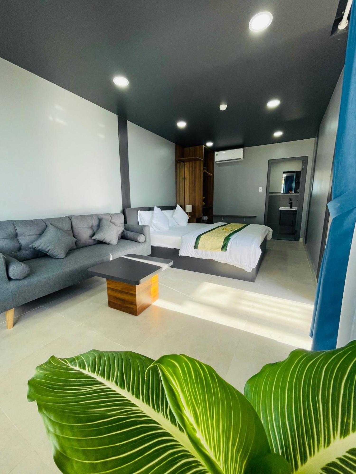 Queen Sea Resort - Dao Phu Quy Cu Lao Thu Bagian luar foto