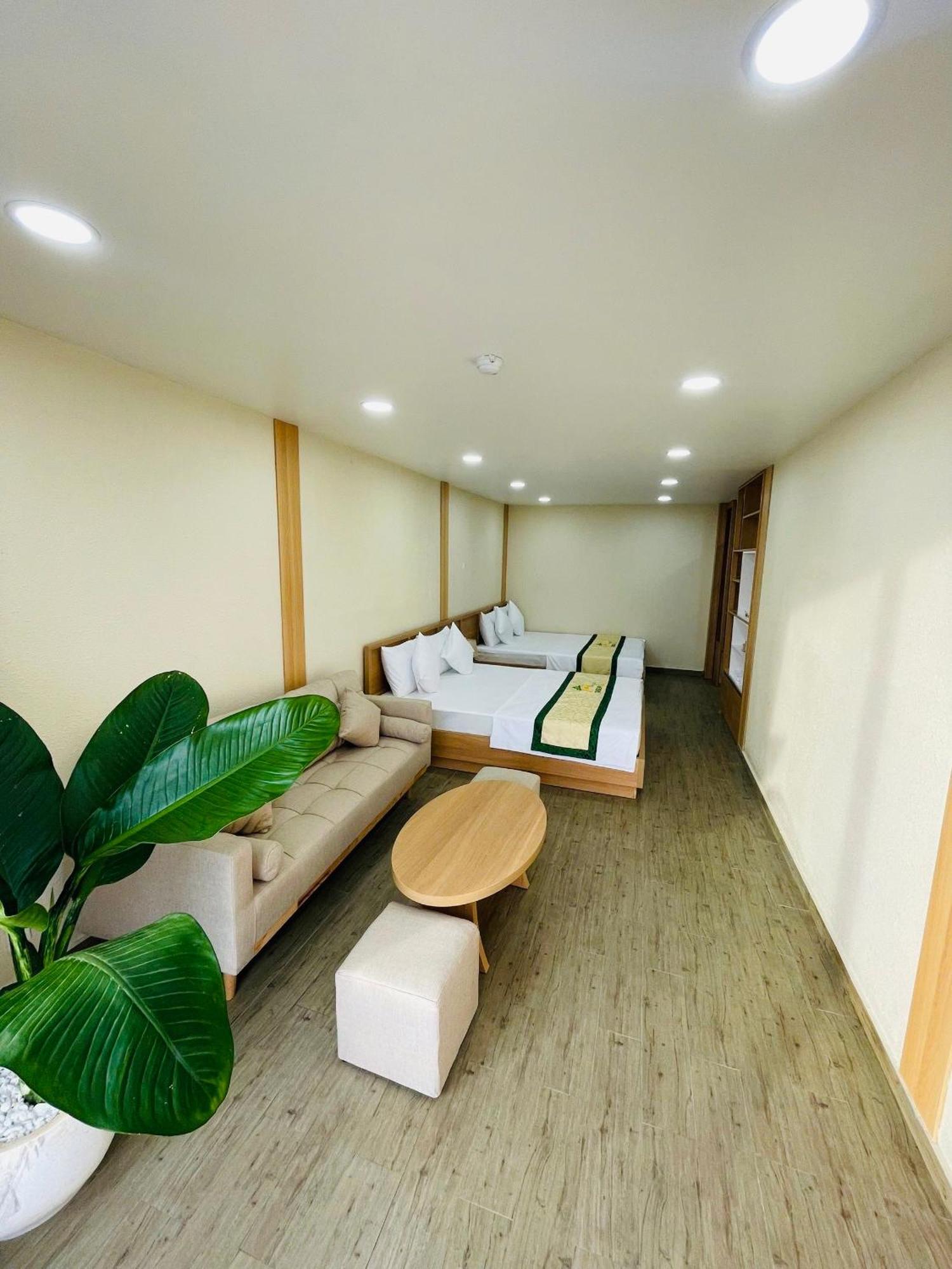 Queen Sea Resort - Dao Phu Quy Cu Lao Thu Bagian luar foto