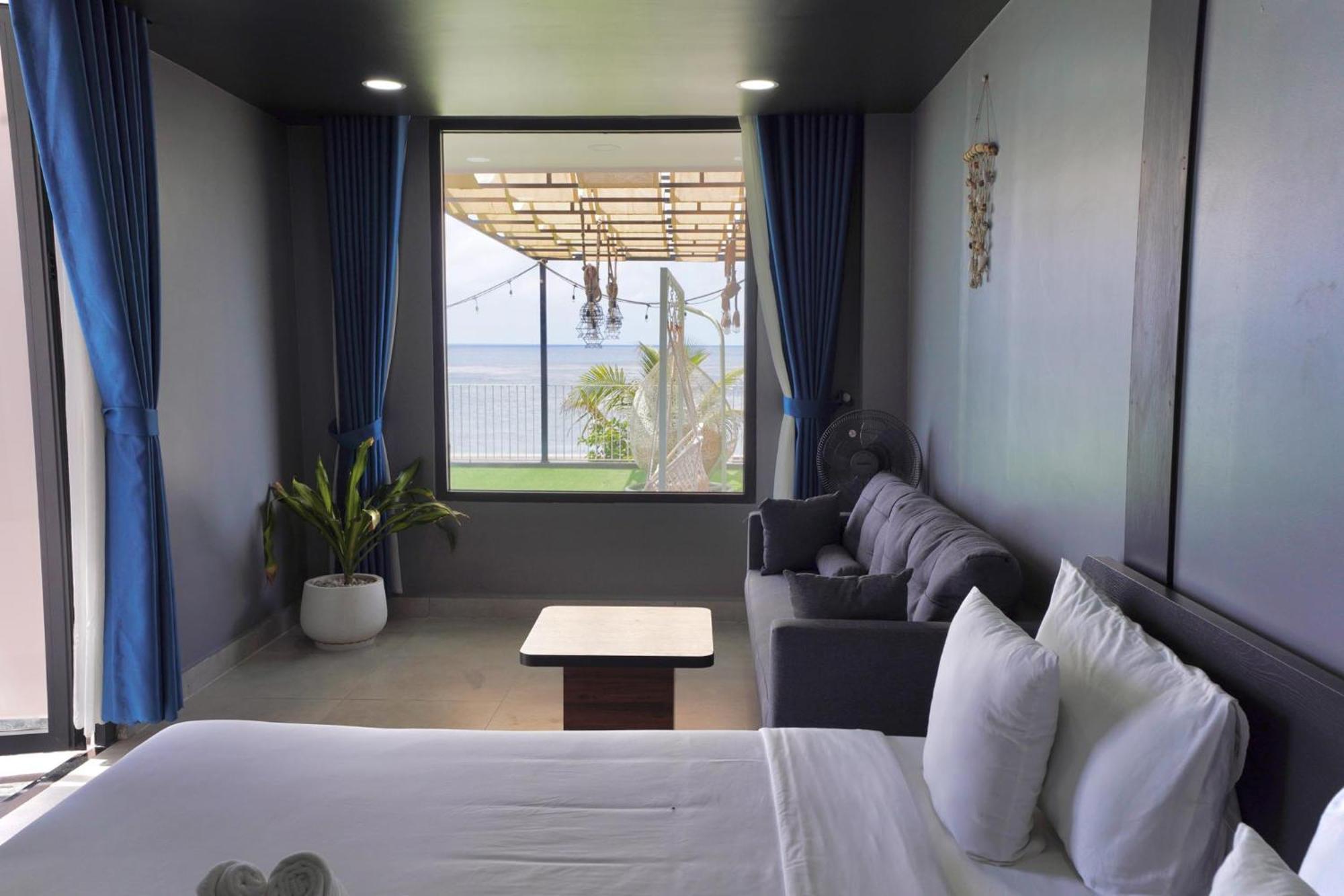 Queen Sea Resort - Dao Phu Quy Cu Lao Thu Bagian luar foto