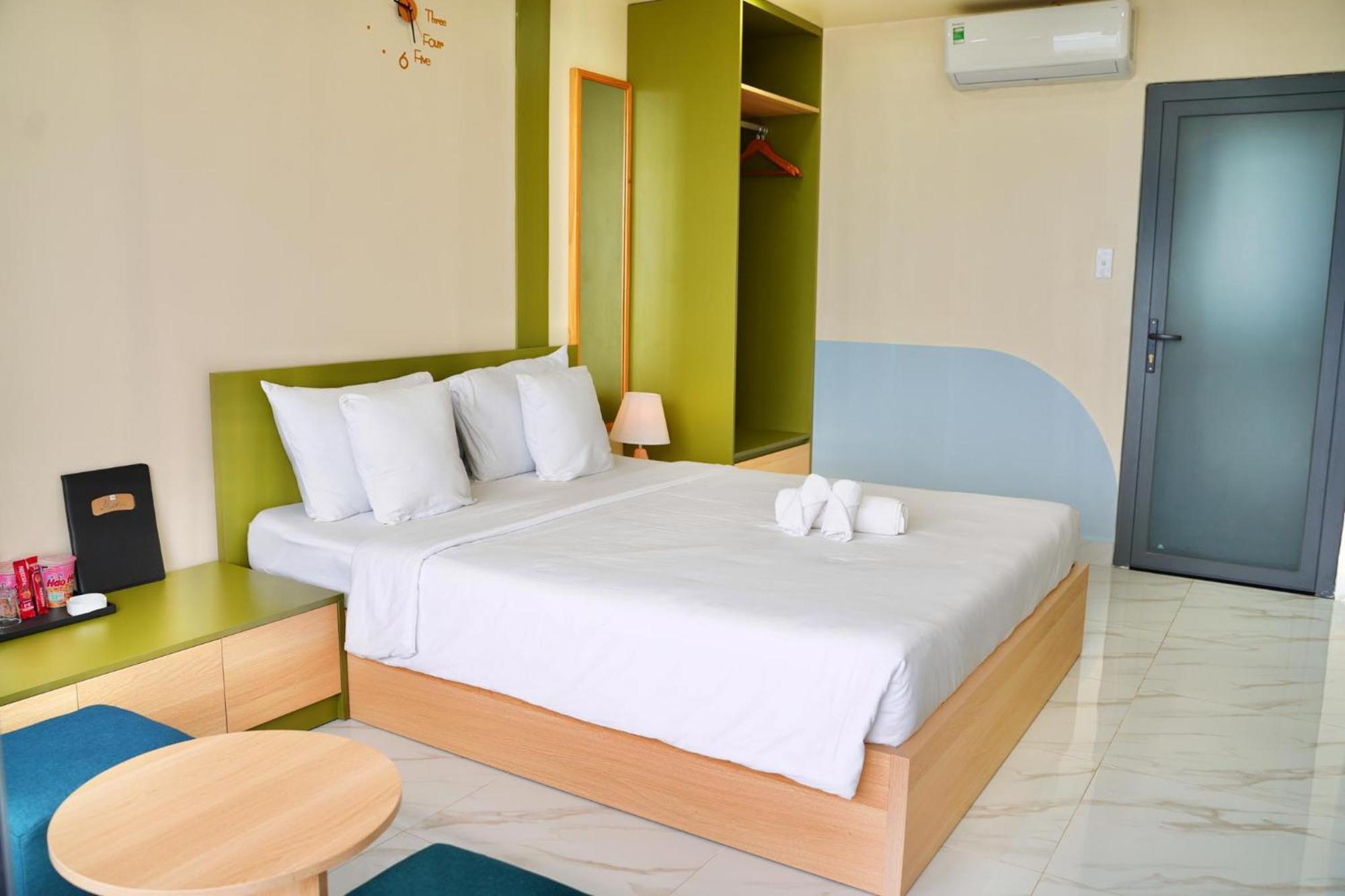 Queen Sea Resort - Dao Phu Quy Cu Lao Thu Bagian luar foto