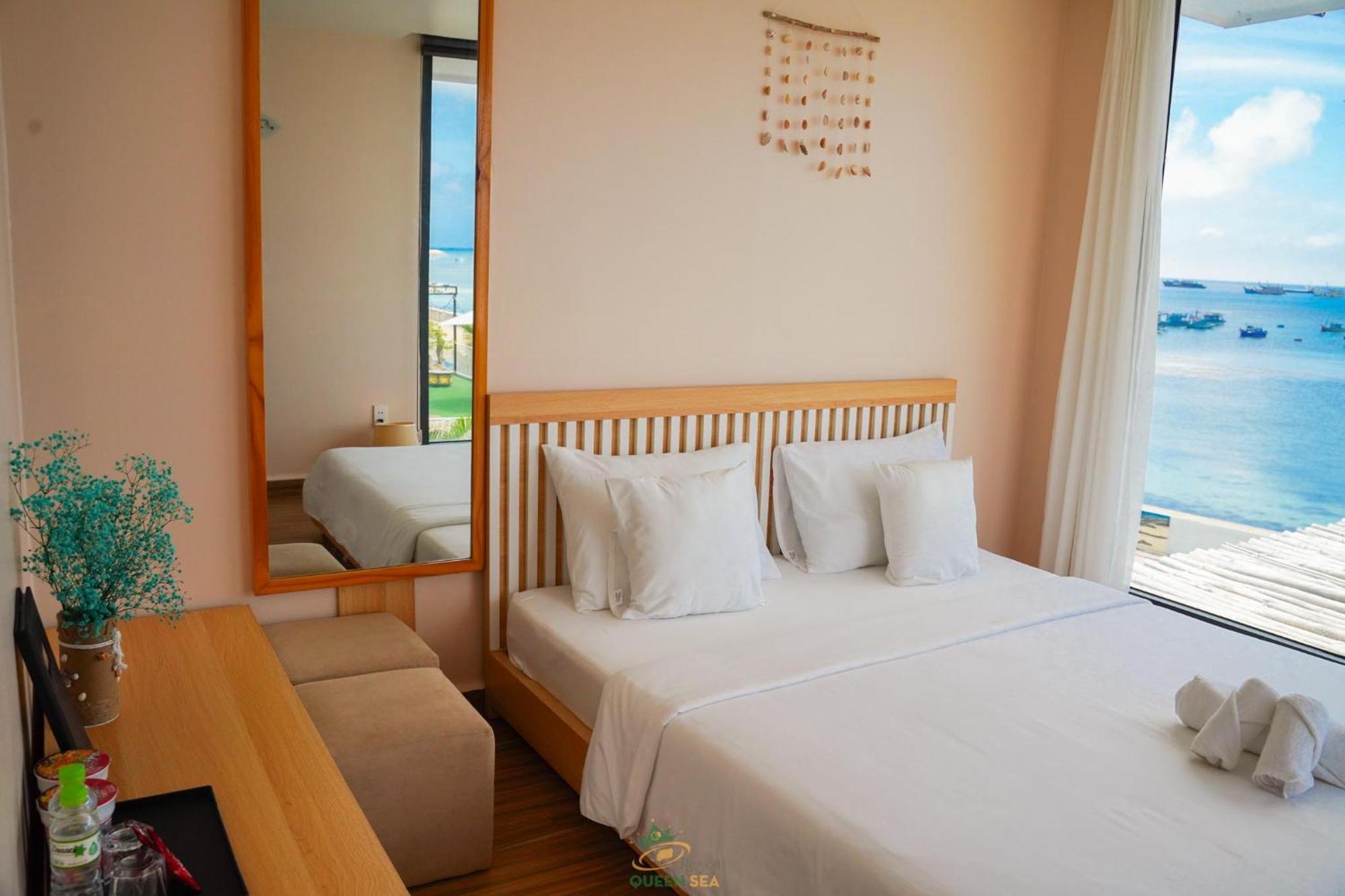 Queen Sea Resort - Dao Phu Quy Cu Lao Thu Bagian luar foto