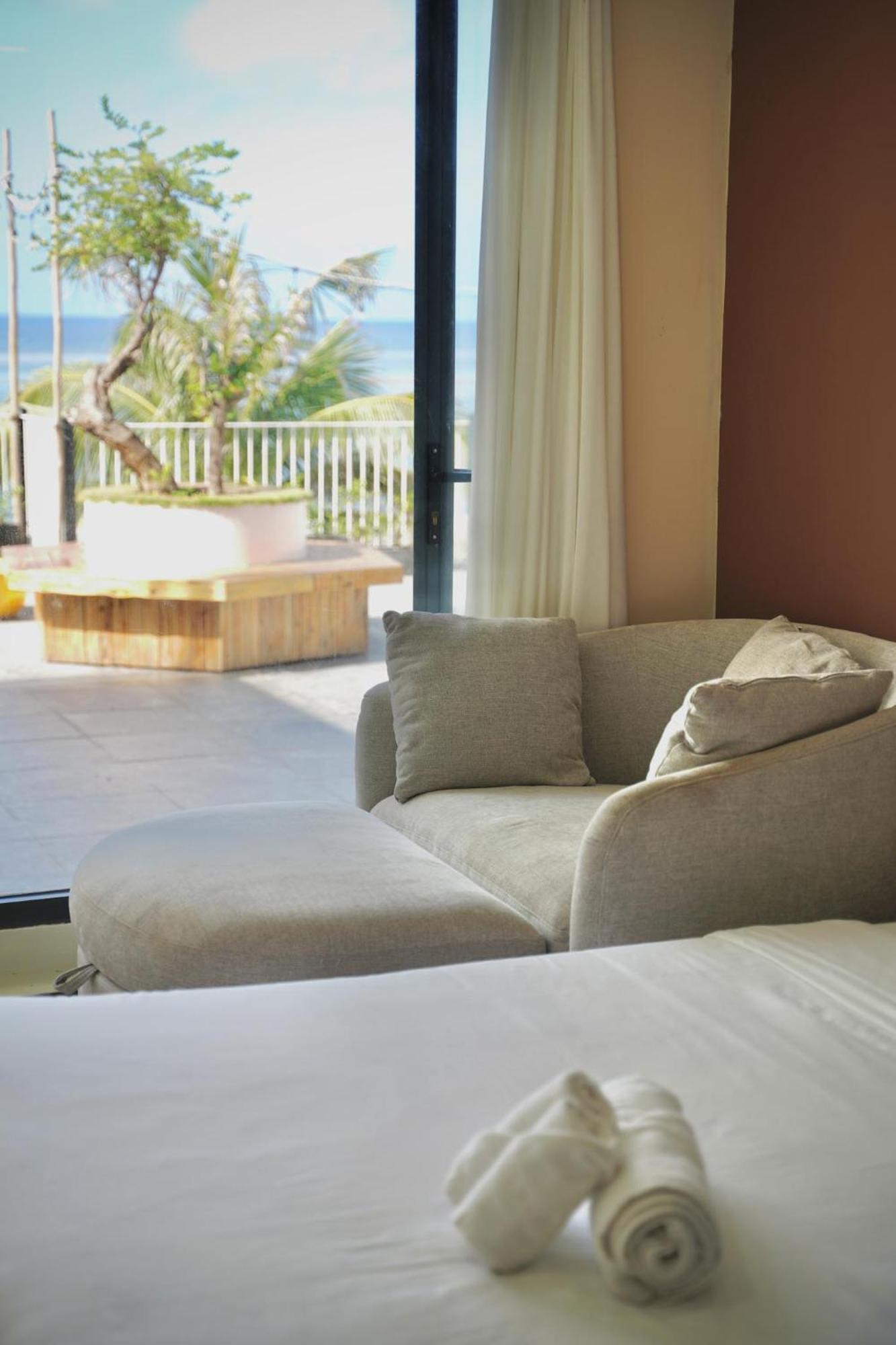 Queen Sea Resort - Dao Phu Quy Cu Lao Thu Bagian luar foto