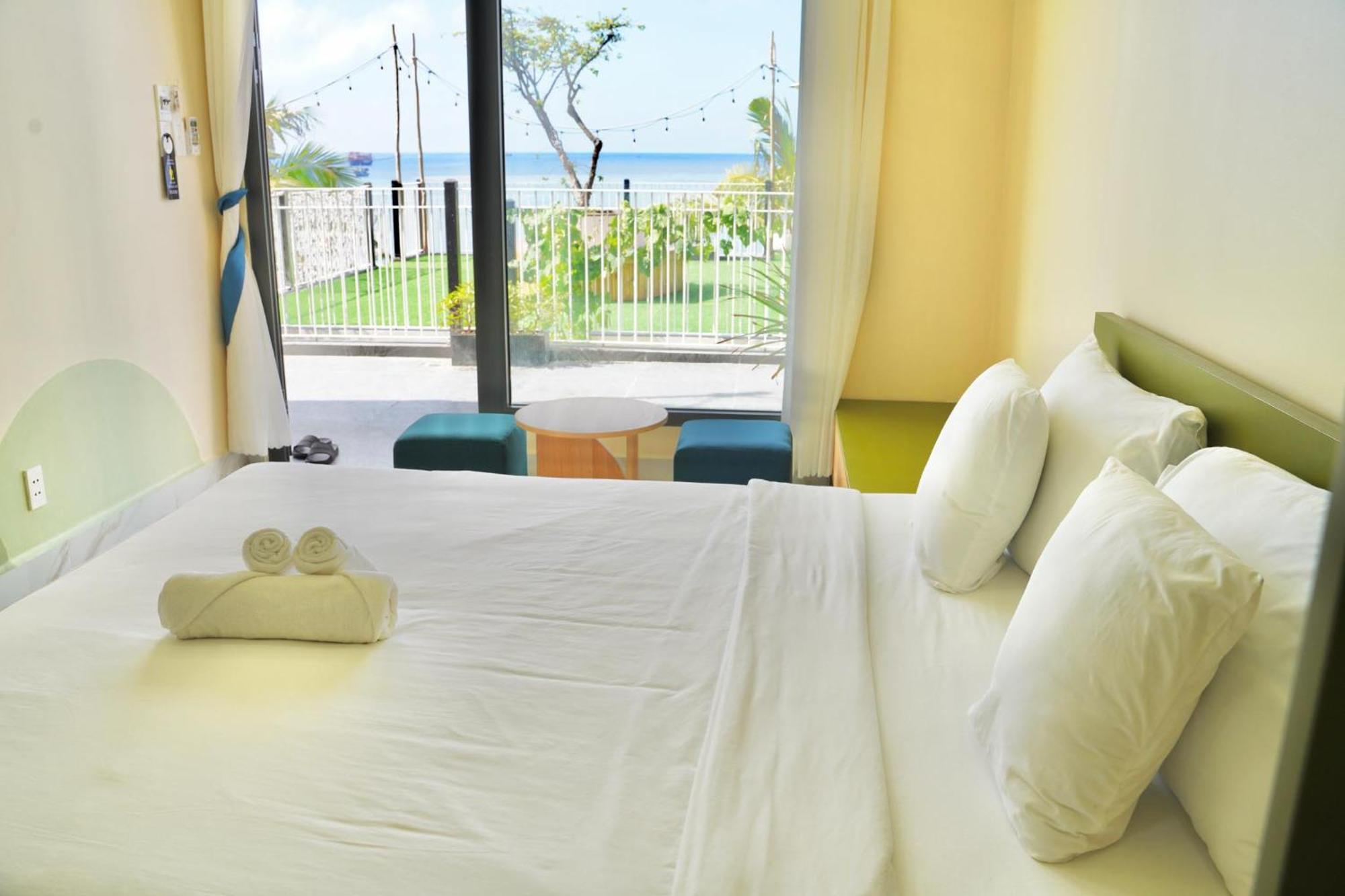 Queen Sea Resort - Dao Phu Quy Cu Lao Thu Bagian luar foto
