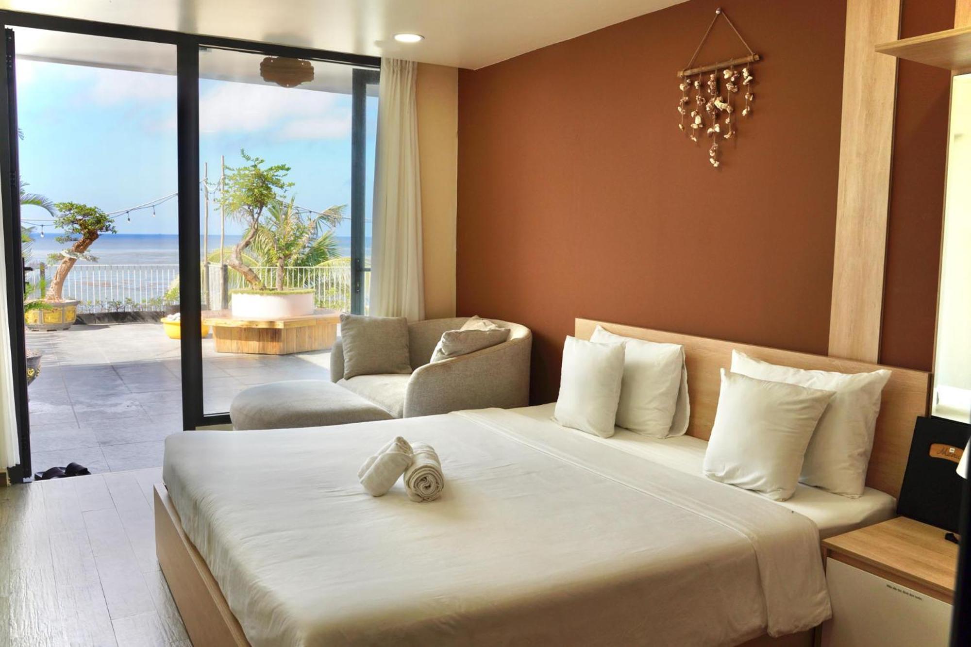 Queen Sea Resort - Dao Phu Quy Cu Lao Thu Bagian luar foto