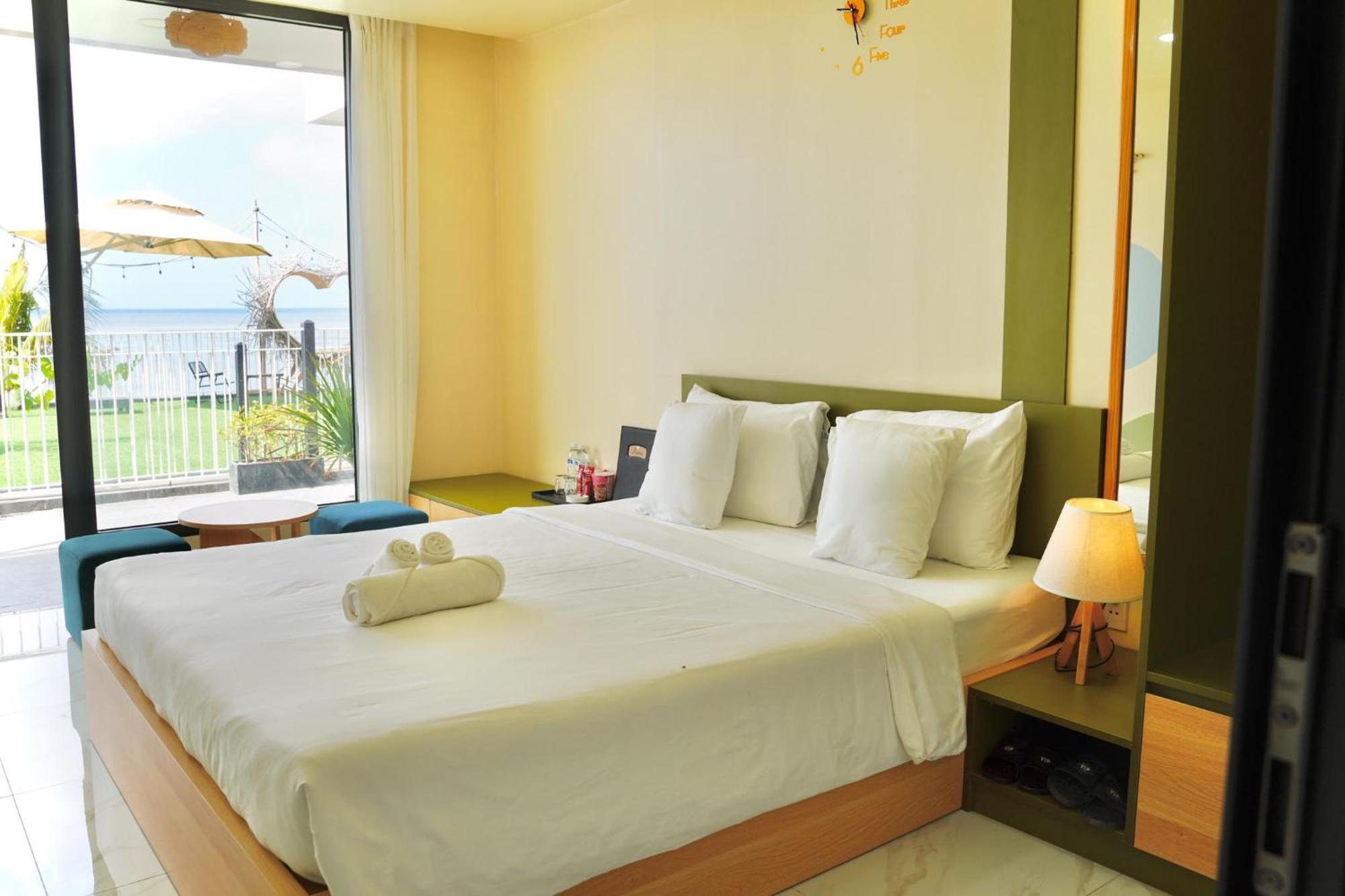 Queen Sea Resort - Dao Phu Quy Cu Lao Thu Bagian luar foto