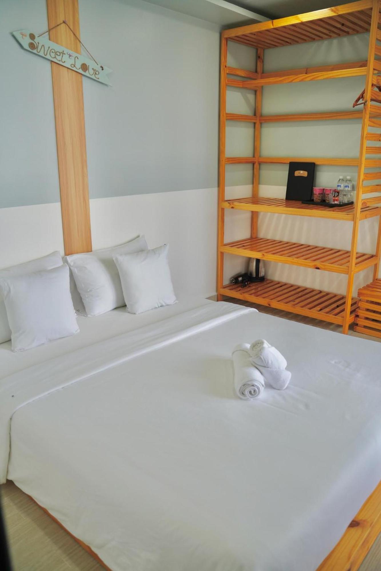 Queen Sea Resort - Dao Phu Quy Cu Lao Thu Bagian luar foto