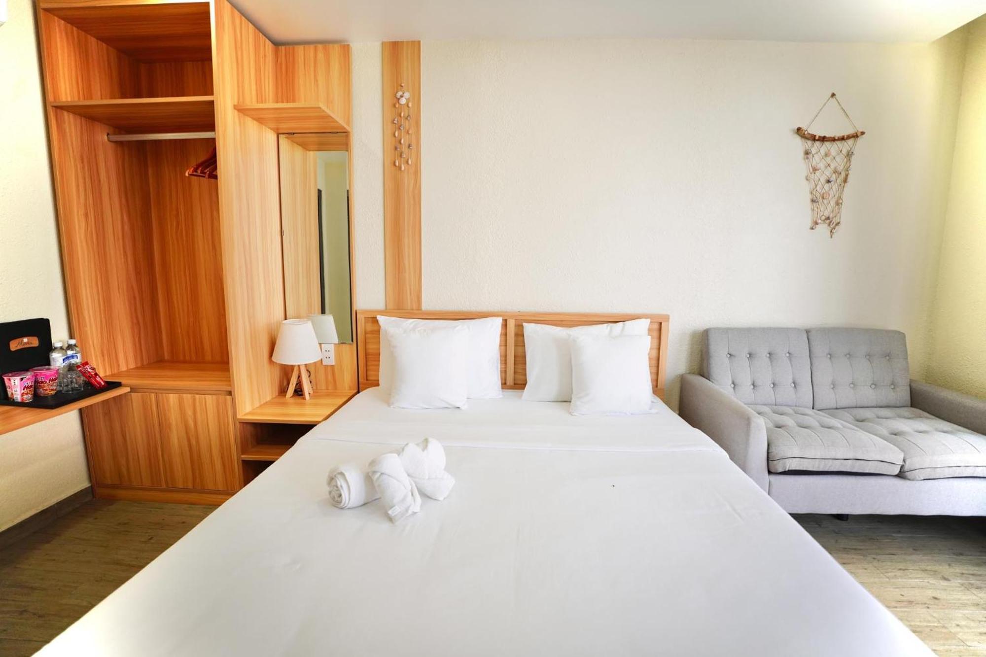 Queen Sea Resort - Dao Phu Quy Cu Lao Thu Bagian luar foto