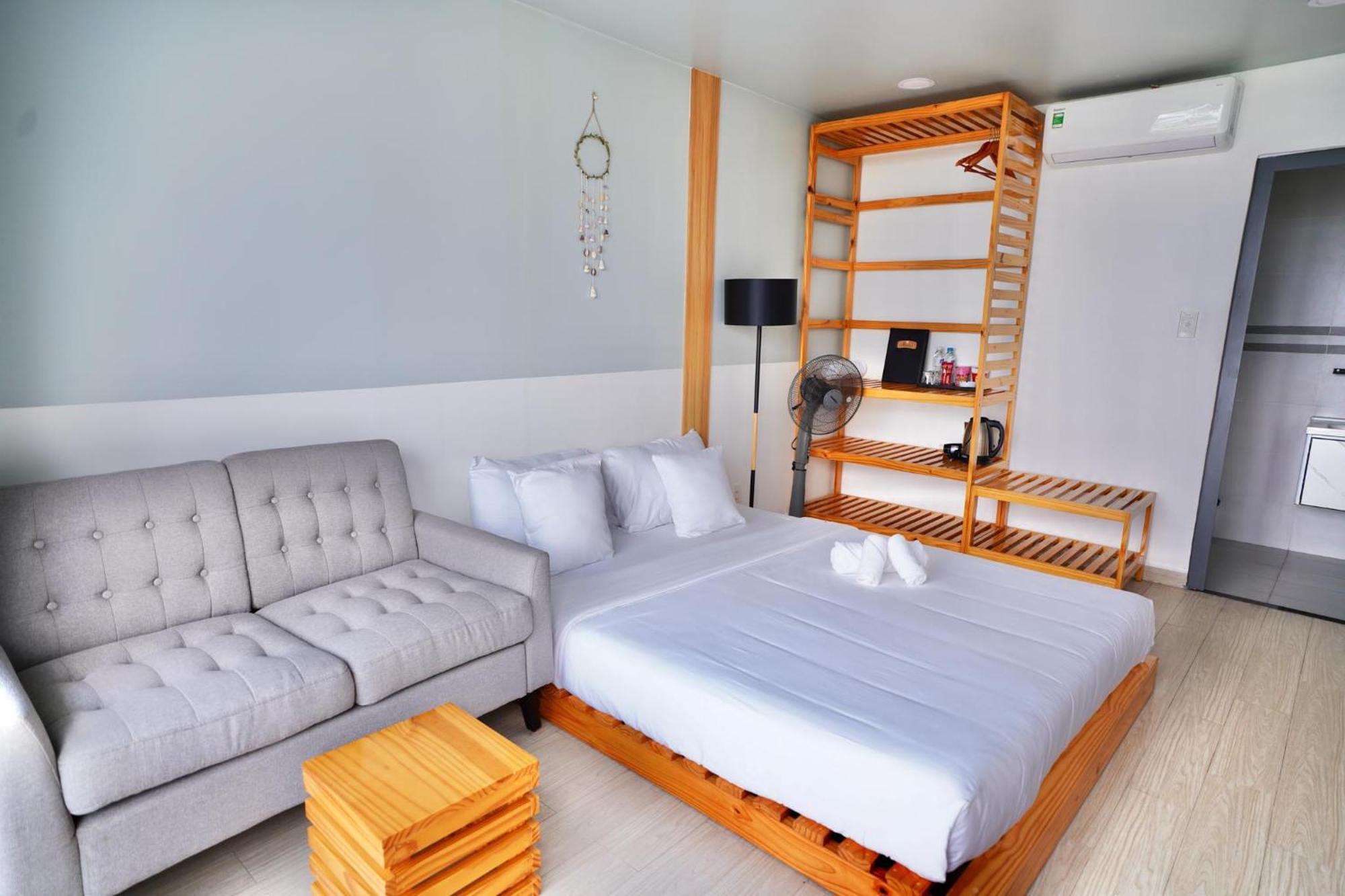 Queen Sea Resort - Dao Phu Quy Cu Lao Thu Bagian luar foto