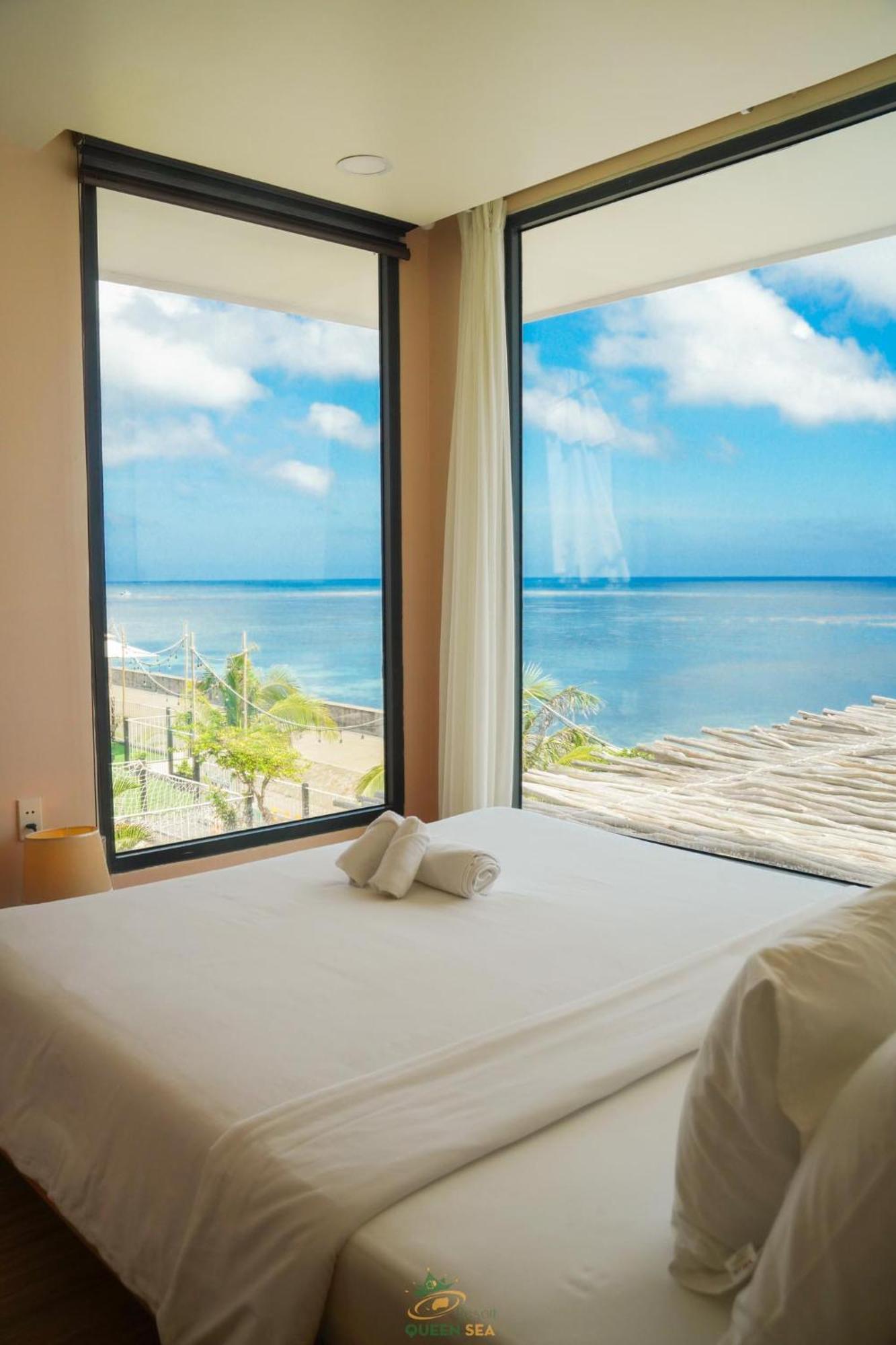 Queen Sea Resort - Dao Phu Quy Cu Lao Thu Bagian luar foto