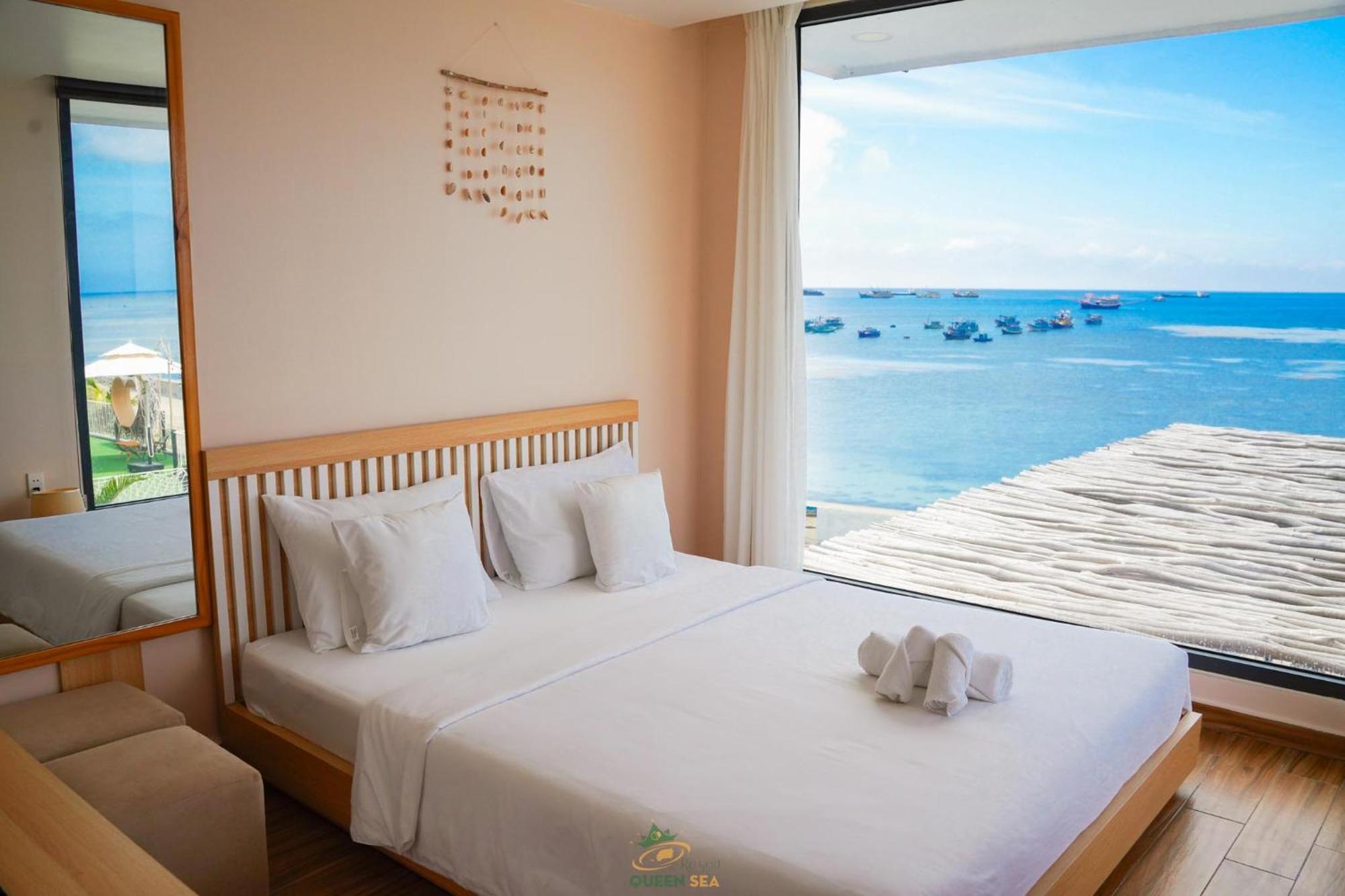 Queen Sea Resort - Dao Phu Quy Cu Lao Thu Bagian luar foto