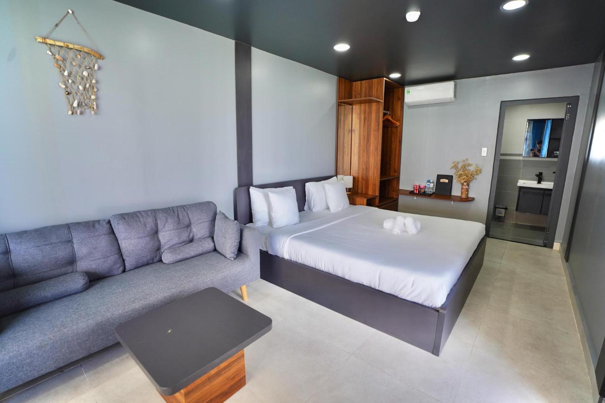 Queen Sea Resort - Dao Phu Quy Cu Lao Thu Bagian luar foto