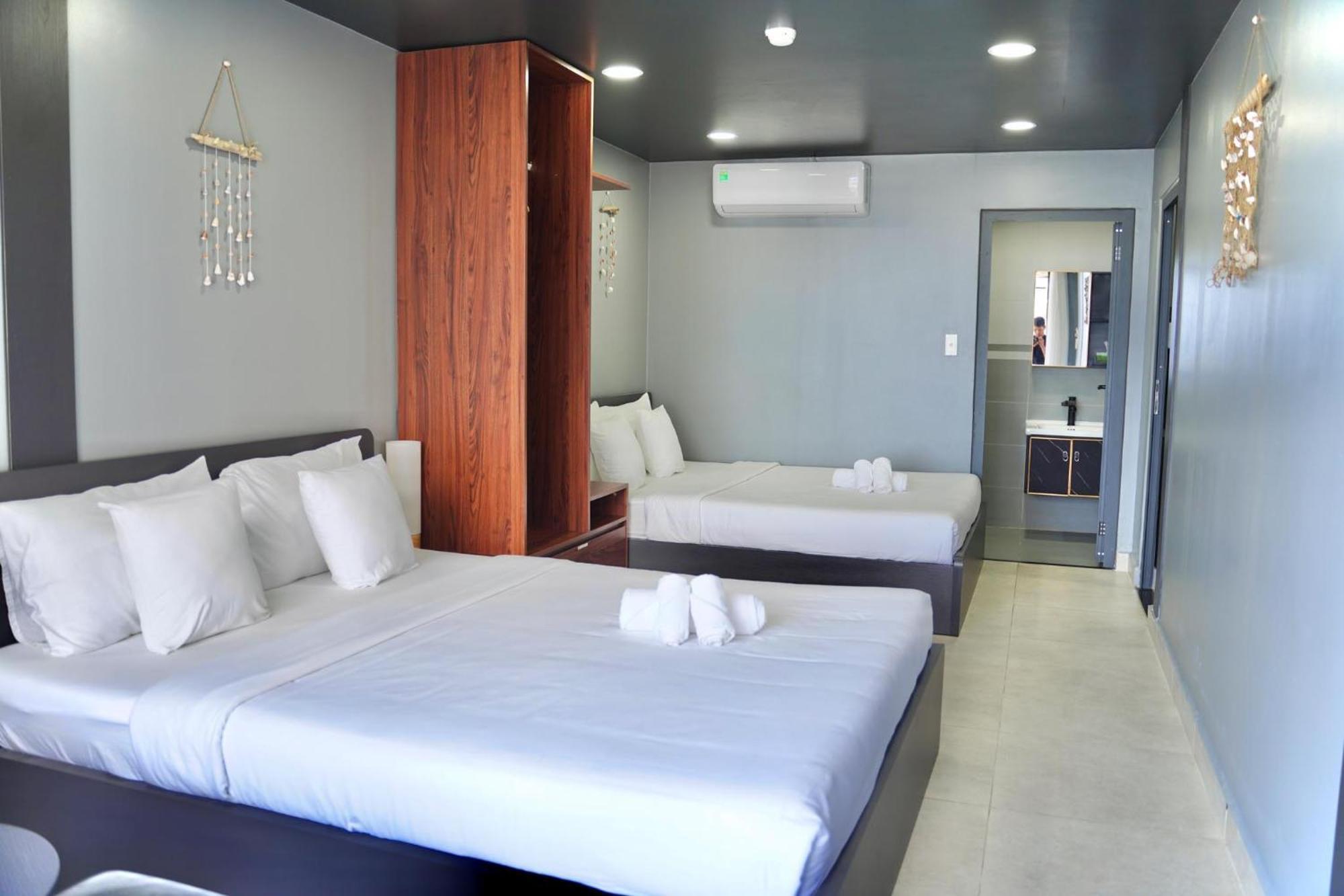Queen Sea Resort - Dao Phu Quy Cu Lao Thu Bagian luar foto