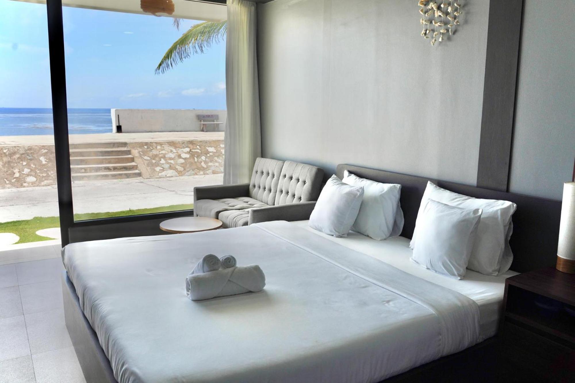 Queen Sea Resort - Dao Phu Quy Cu Lao Thu Bagian luar foto