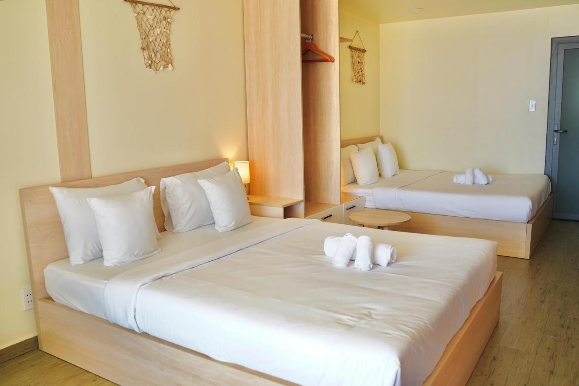 Queen Sea Resort - Dao Phu Quy Cu Lao Thu Bagian luar foto