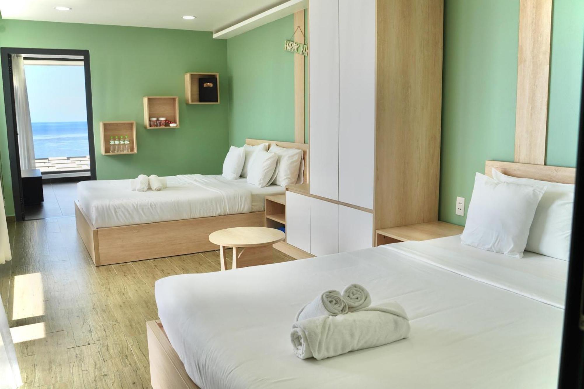 Queen Sea Resort - Dao Phu Quy Cu Lao Thu Bagian luar foto