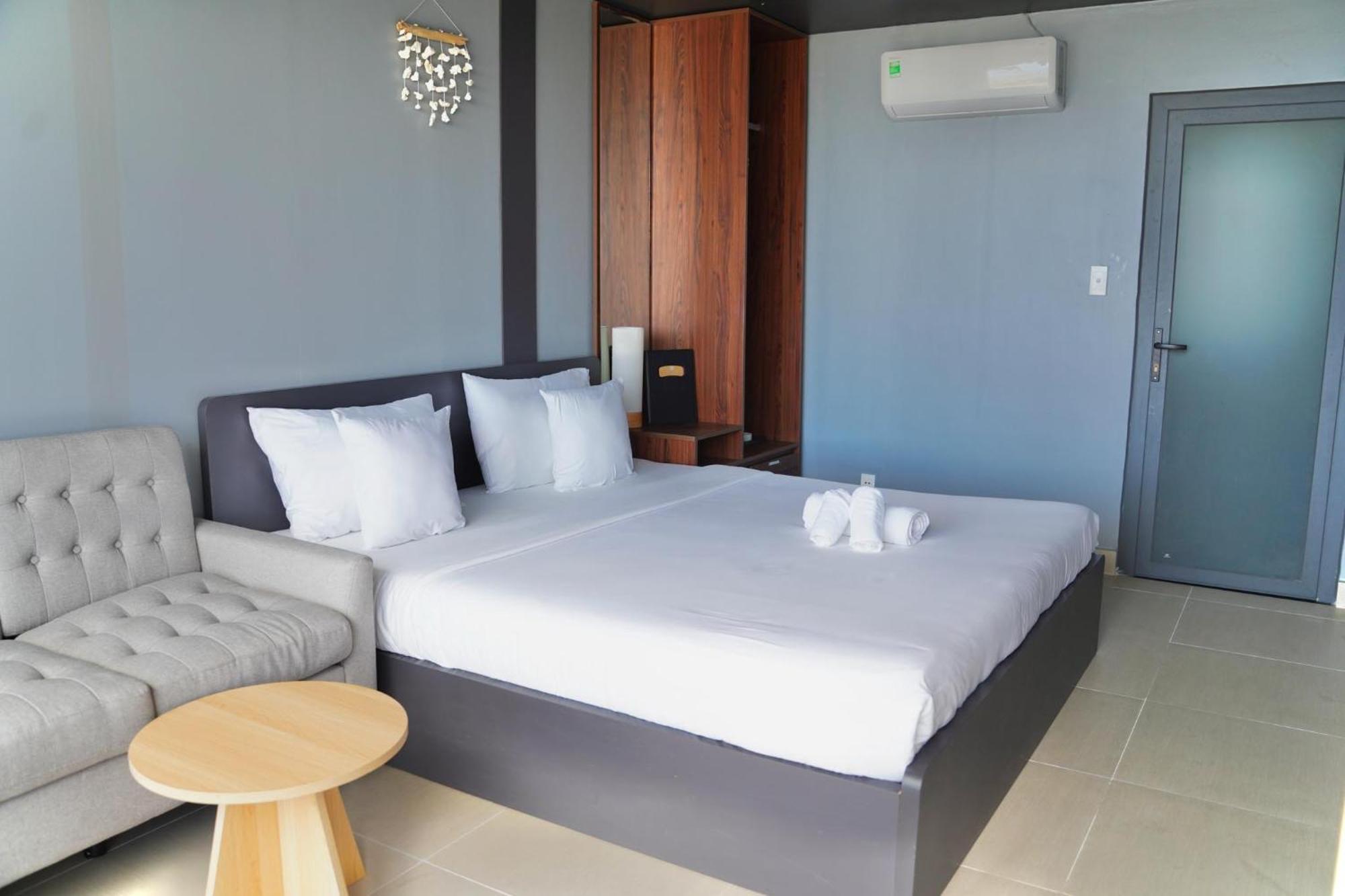 Queen Sea Resort - Dao Phu Quy Cu Lao Thu Bagian luar foto