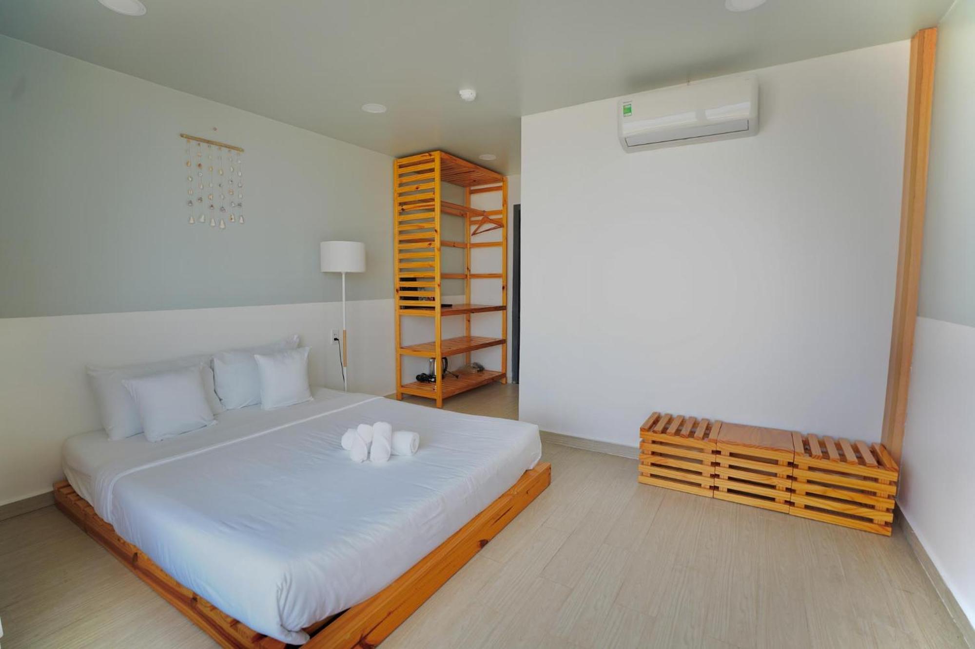 Queen Sea Resort - Dao Phu Quy Cu Lao Thu Bagian luar foto