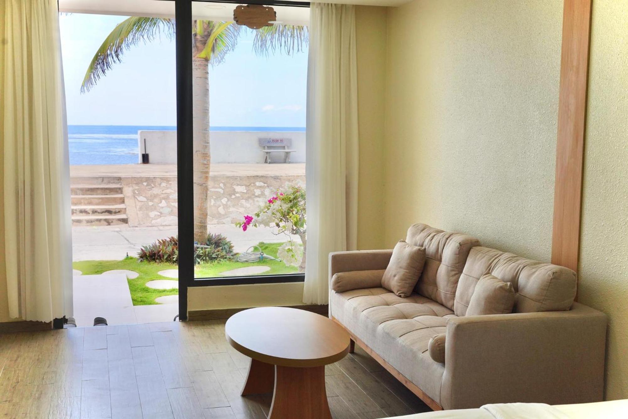 Queen Sea Resort - Dao Phu Quy Cu Lao Thu Bagian luar foto
